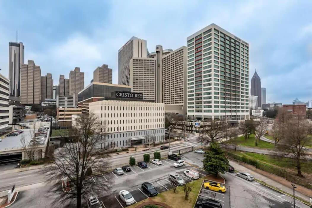 Вилла Atlanta Downtown! High Rise! Onsite Parking Lm1903 Экстерьер фото