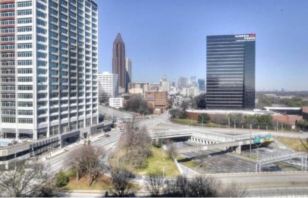 Вилла Atlanta Downtown! High Rise! Onsite Parking Lm1903 Экстерьер фото